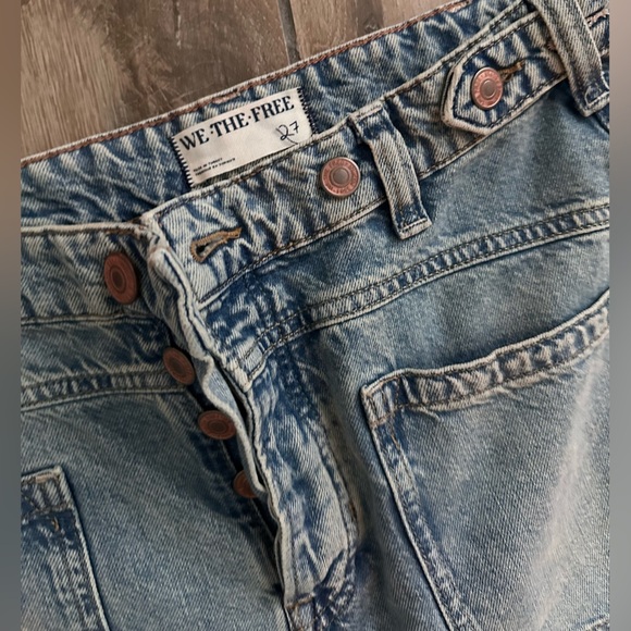 We The Free Palmer Cuff jeans - Picture 2 of 3